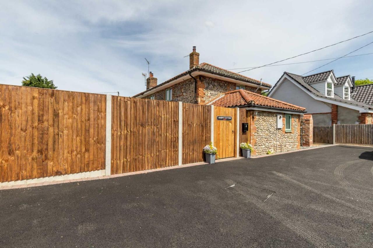 Host & Stay - Sand Pit Cottage Thorpe Market 外观 照片