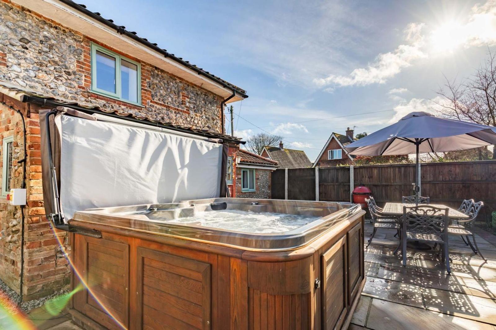 Host & Stay - Sand Pit Cottage Thorpe Market 外观 照片