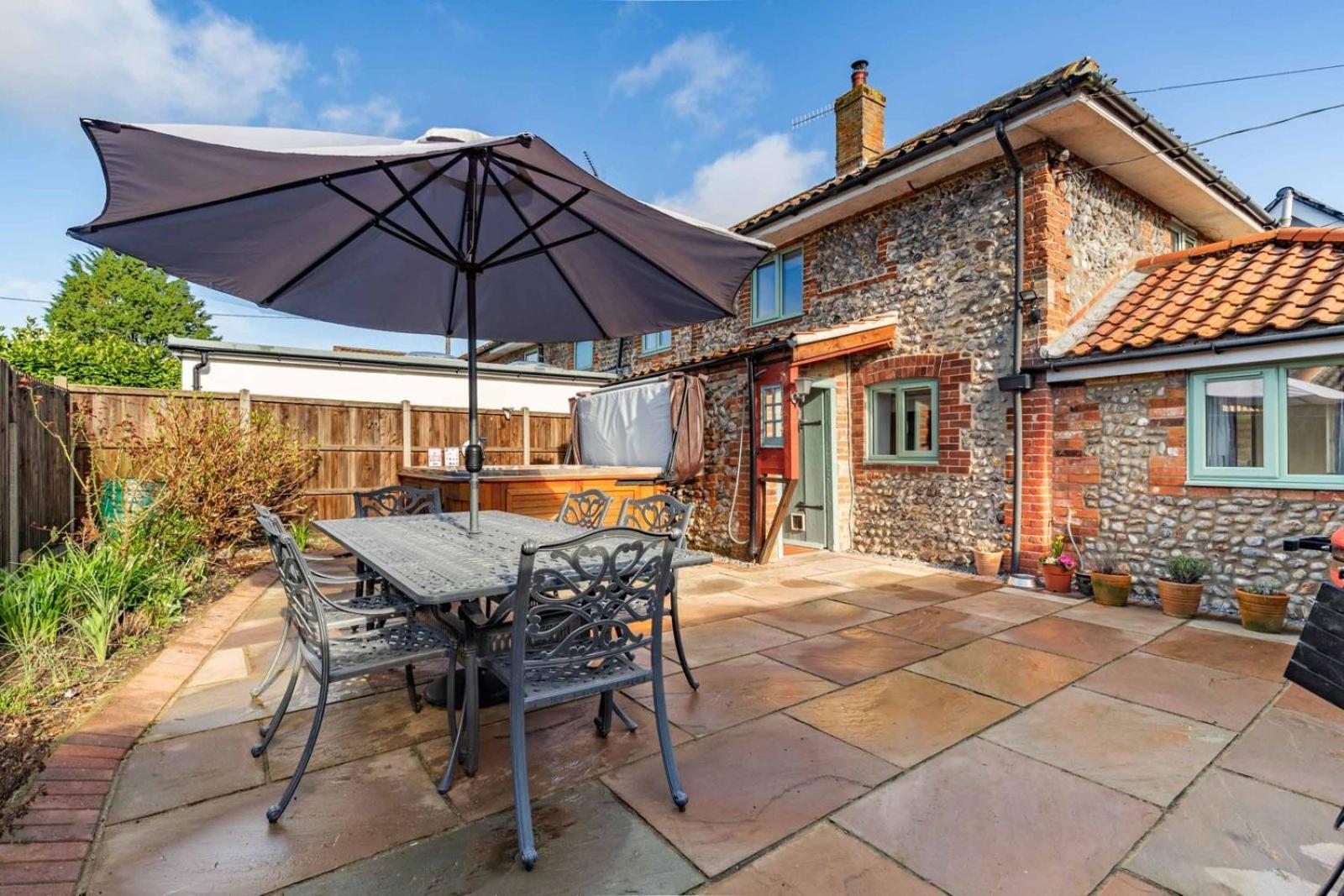 Host & Stay - Sand Pit Cottage Thorpe Market 外观 照片