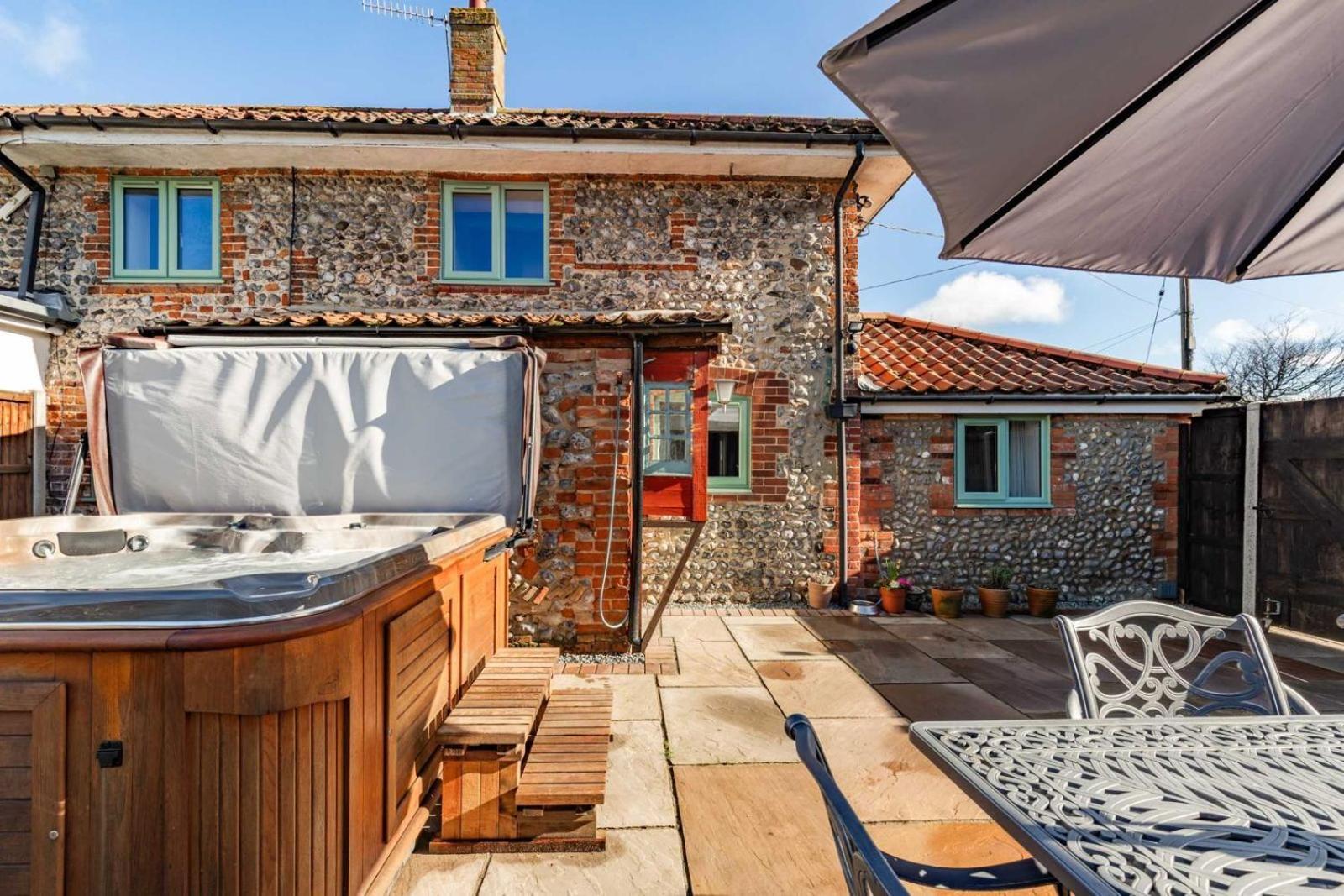 Host & Stay - Sand Pit Cottage Thorpe Market 外观 照片